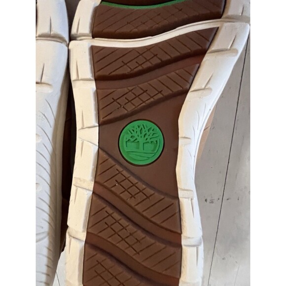 Timberland Mens Tan Boltero Mid Hiker Lace Up Nubuck Hiking Boots Size 11 US - Picture 9 of 10